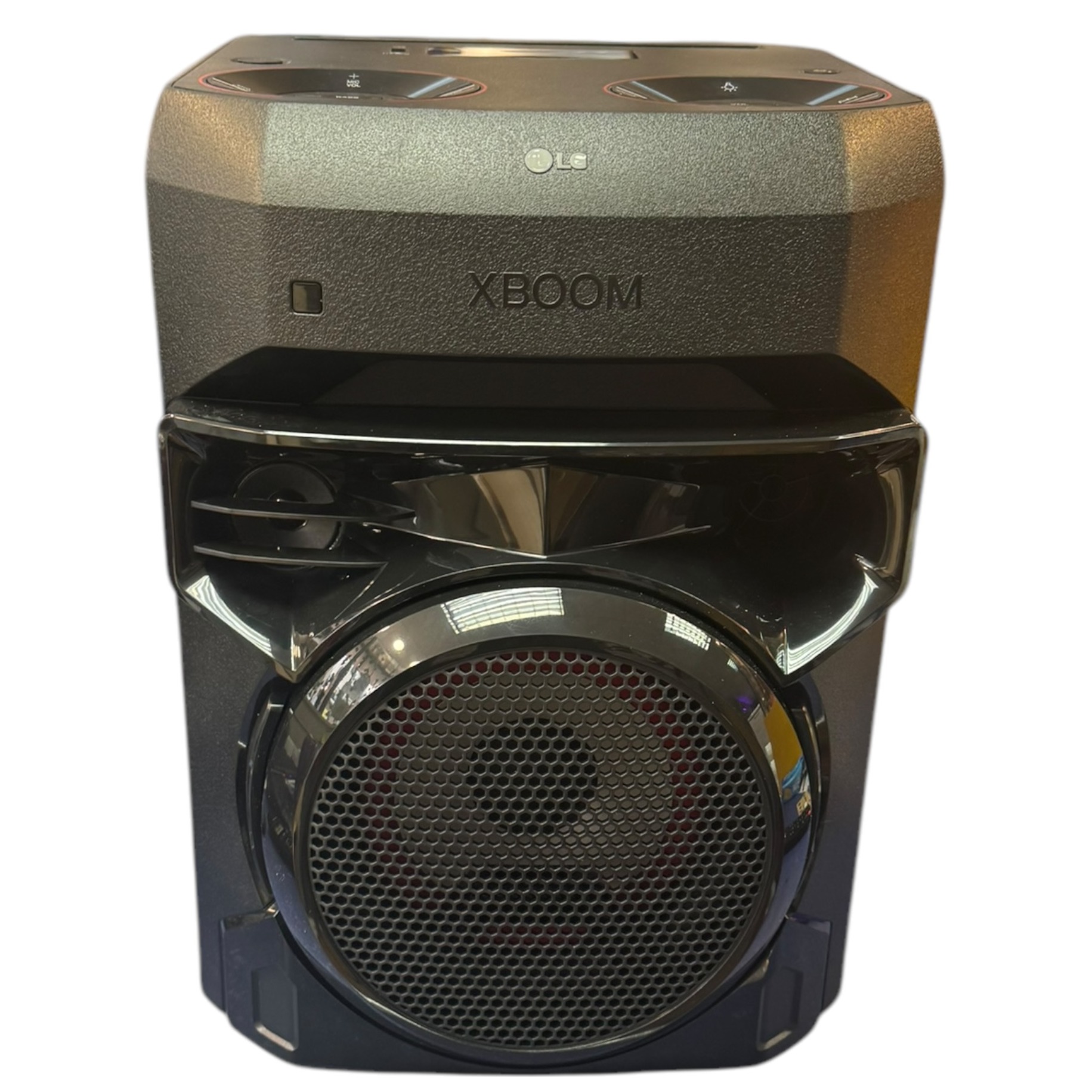 Lg Rnc2 Pre-owned LG XBOOM RNC2 BLUETOOTH MEGASOUND PARTY SPEAKER - Own4Less